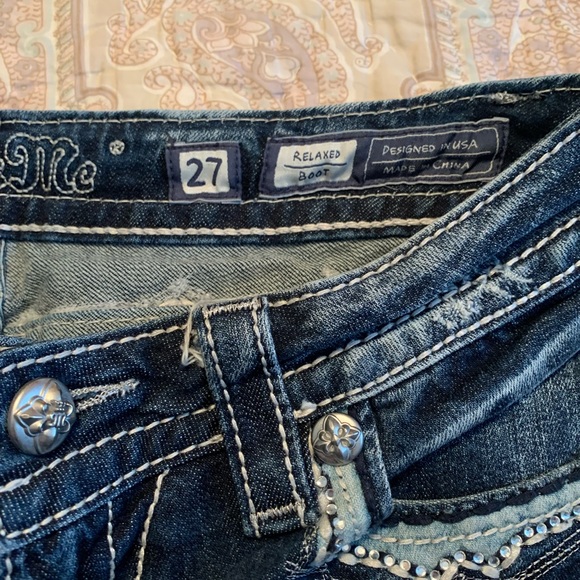 Miss Me jeans,size 27 - Picture 3 of 4